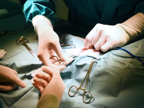 Cancer surgery by oncology team at Hubli SuperSpeciality Hospital