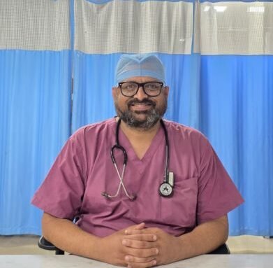 hospital director message